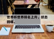乐鱼官网-世界杯世界排名上升，状态回暖。