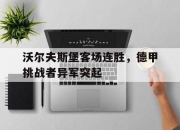 乐鱼-沃尔夫斯堡客场连胜，德甲挑战者异军突起